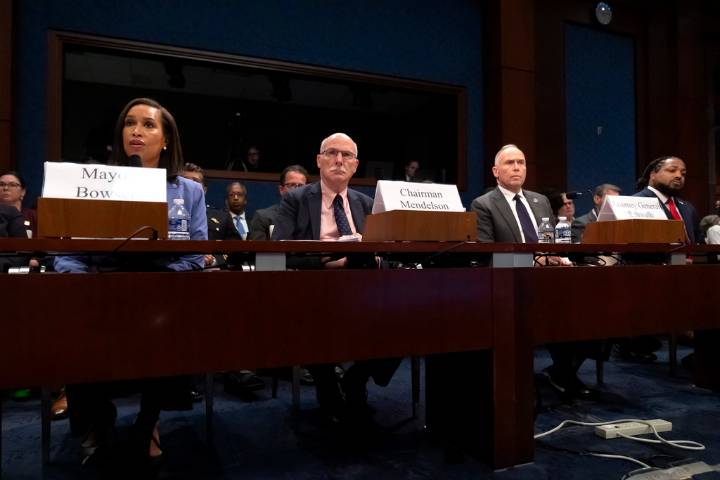 House Oversight holds DC crime hearing after Trump takeover expires