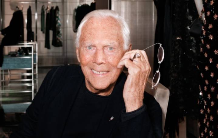 La moda de luto: Murió Giorgio Armani a los 91 años en Milán