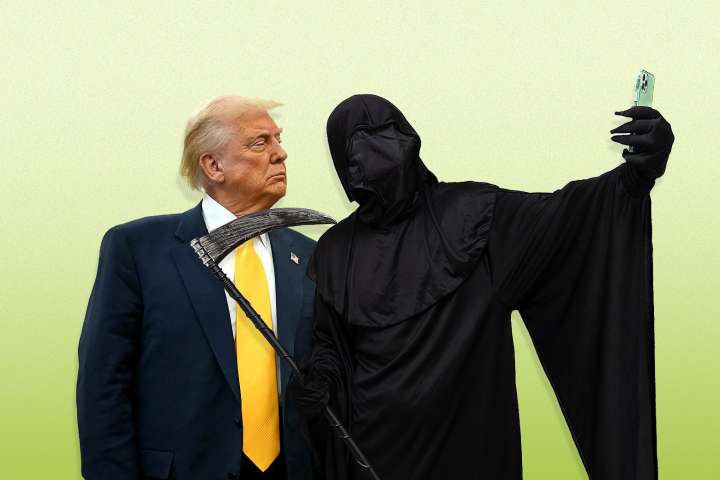 What the “Trump Is Dead” hoax was really all about.