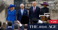 Donald Trump UK visit LIVE updates: US President to meet with King Charles at Windsor Castle ahead of royal salute, Queen’s tomb visit and banquet