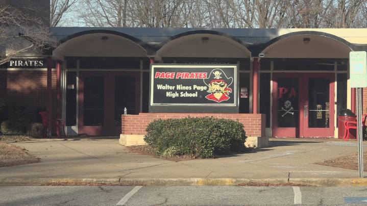 Lockdown lifted at Page High, Cone Elementary after reports of shots fired at Cone Boulevard, Elm Street in Greensboro