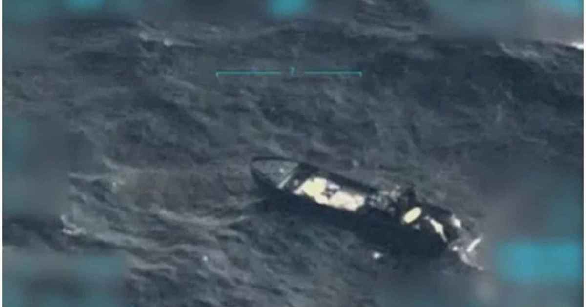 Estados Unidos atacó otra embarcación «narco»: Donald Trump afirmó que murieron tres «terroristas» venezolanos