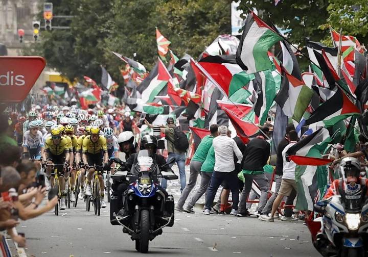 El Giro de Emilia excluye al equipo Israel por «razones de seguridad»