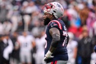 Veteran tackle, multiple Patriots starters dealing with injuries