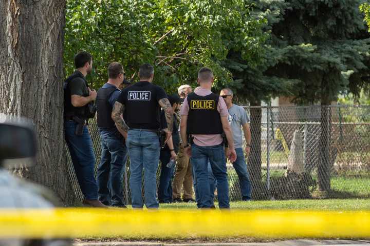 Illegal immigrant shot dead after striking officer with vehicle