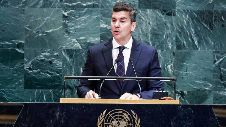 "La situación en Venezuela se ha vuelto verdaderamente alarmante": presidente de Paraguay durante su discurso en la Asamblea de la ONU