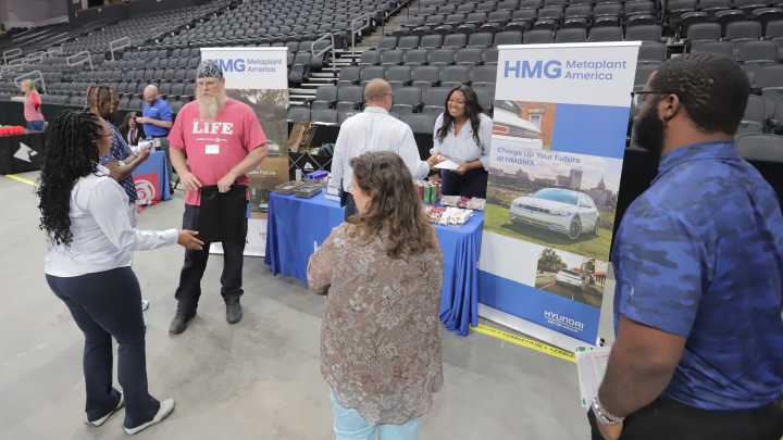 Hyundai looks to fill metaplant open positions at HMGMA job fair Tuesday