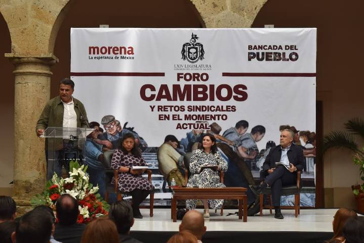 Preocupa que el movimiento sindical no logra unirse, dijo académica del Colegio de la Frontera