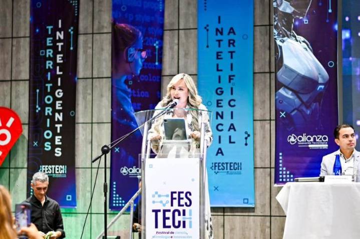 Ibagué abrió las puertas del FESTECH 2025, el festival de la innovación y la tecnología