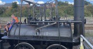 Stunning replica of Locomotion No.1 ready for Stockton and Darlington Railway bicentenary journey