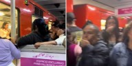 Pasajera lanza gas pimienta en vagón del Metro CDMX al ver que le ganaron el asiento