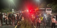 Campesinos del Quindío se tomaron el peaje de Circasia por la escasa ejecución de la reforma agraria: estas son sus demandas