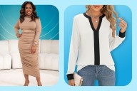 6 Lightweight Long-Sleeve Blouses Inspired by Oprah from $15