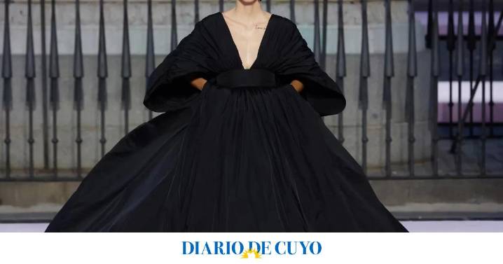 Carolina Herrera deslumbró en Madrid