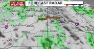 Rain chances going up while we wait for smoke to clear 🌫️☔