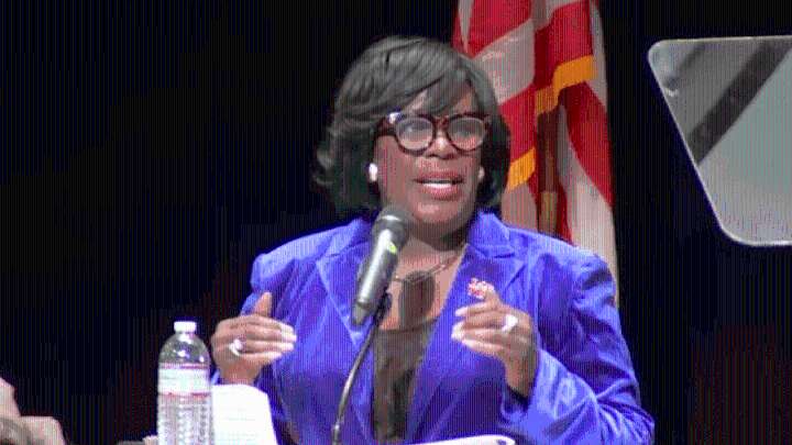Mayor Cherelle Parker spoke on the State of Philadelphia