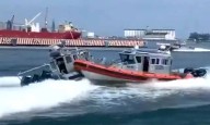 Choque entre embarcaciones de la Marina deja deja dos lesionados en Veracruz