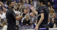 Novak Djokovic does a 'KPop Demon Hunters' dance at the US Open to celebrate his daughter's birthday