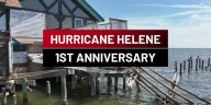 One-year anniversary of Hurricane Helene making landfall in North Central Florida
