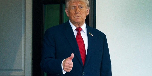 Trump dice que Israel y Hamás están "cerca de alcanzar" un acuerdo