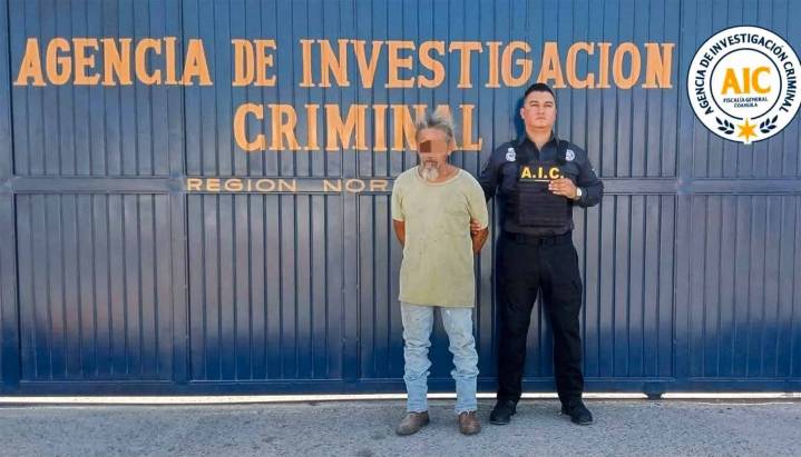 Detienen a hombre de 61 años acusado de violación impropia en Ciudad Acuña