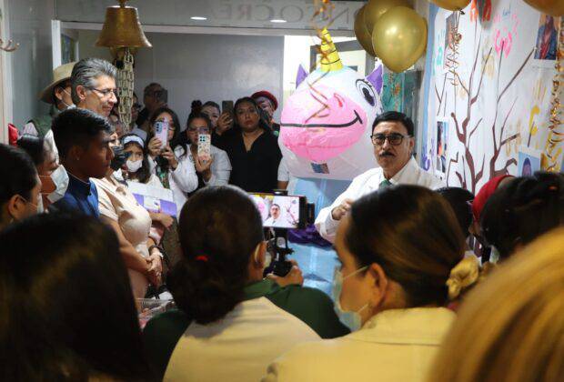 IMSS Oaxaca celebra la valentía de cinco niños que vencieron el cáncer