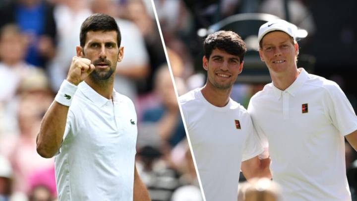 John Isner names who’ll hit 25 Grand Slam titles first: Djokovic, Alcaraz, or Sinner
