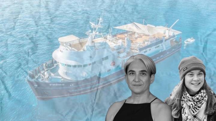 Un yate de la Flotilla de Colau y Greta fue interceptado con 336 kilos de cocaína en Mallorca