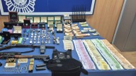 Macrooperación antidroga en Ibiza: más de veinte agentes registran un bloque residencial en Sant Antoni