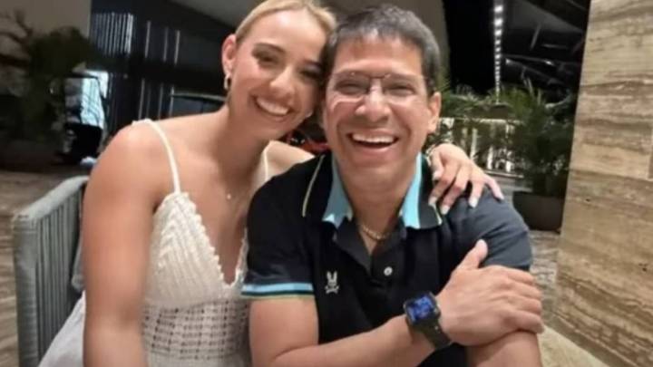 Muestran video de la prometida de El Costeño robando la casa del comediante