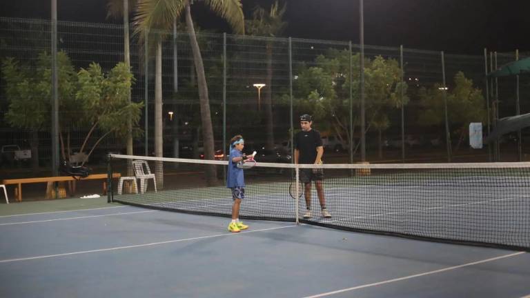 Comienza el Torneo Escalera de Tenis Tour 2025