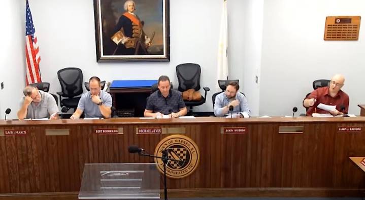 Warren Zoning Board members broach matter of potential merger