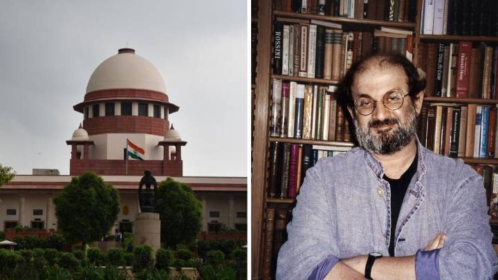 Supreme Court dismisses plea seeking ban on Salman Rushdie’s novel ‘The Satanic Verses’