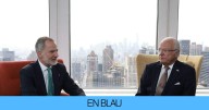 La infanta Elena organiza un encuentro entre padre e hijo a las afueras de Nueva York