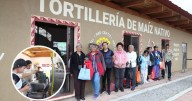 Inauguran primera tortillería comunitaria de maíz nativo en Iztapalapa