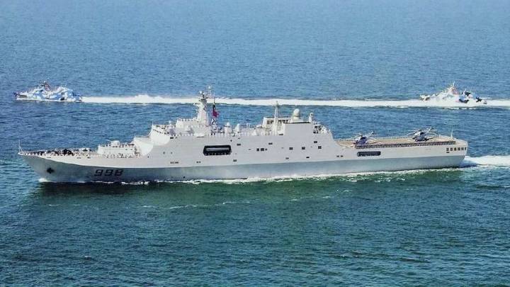 Ni misiles ni cañones: así es la defensa china de láseres e IA que blinda sus buques contra enjambres de drones