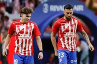 Simeone, pendiente de las molestias de Julián, Hancko y Le Normand para Anfield