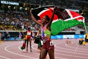 Kipyegon sparkles, Tinch’s time away pays off with world gold