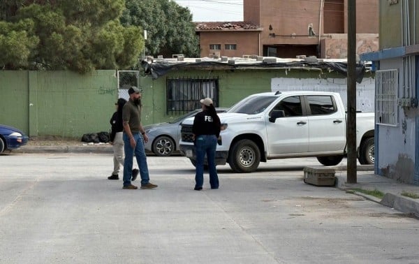 Catean vivienda en busca de mujer desaparecida