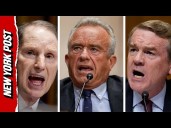 RFK Jr. Clashes With Democratic Senators in Fiery Exchanges over HHS Policies