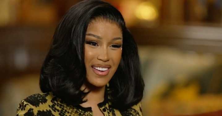 Cardi B reflects on drama and fame in "CBS Mornings" interview
