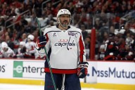 Alex Ovechkin just turned 40. The Washington star’s future past this season remains uncertain