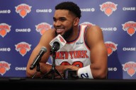 Knicks’ Karl-Anthony Towns Takes Major Shot at Jalen Brunson