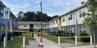 Charleston Police respond to reported gunshot fired at apartment complex