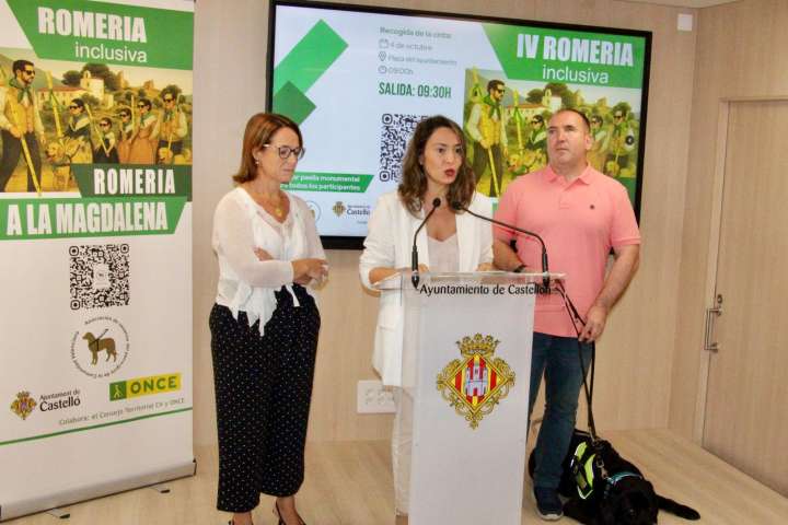 Castellón celebrará el 4 de octubre la IV Romería inclusiva a la Magdalena