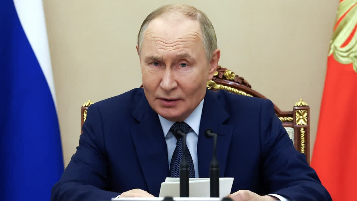 Putin Says Russia Will Stick To Nuclear Arms Limits For One More Year After Treaty With US Expires