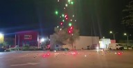 Show de drones en Piedras Negras termina en caos: se desplomaron uno a uno