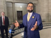 Manitoba Tories want court to rule on Kinew social media post during byelection