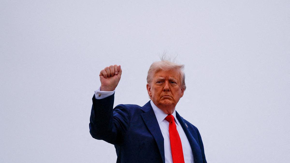 Trump says he believes Ukraine can win back territory lost to Russia with NATO's help