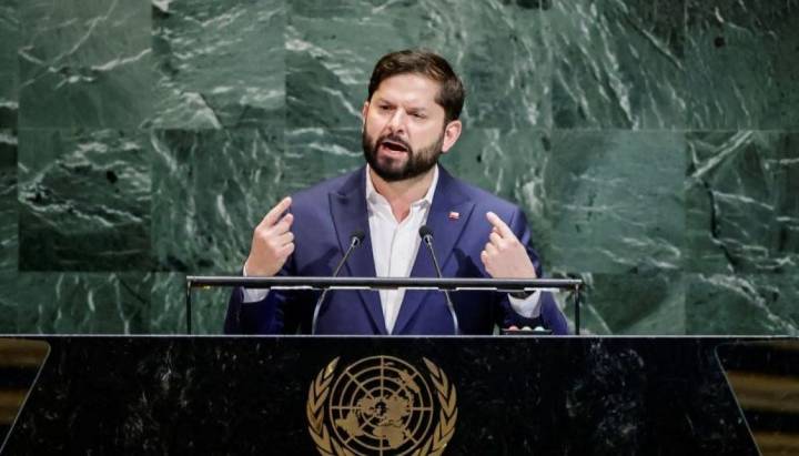 Presidente Boric ante la ONU: “Quiero ver a Netanyahu y a los responsables del genocidio enfrentando un tribunal internacional”